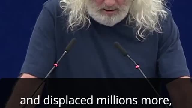 Irish MEP Slams EU & West for hypocrisy over Russia ( Mike Wallace )