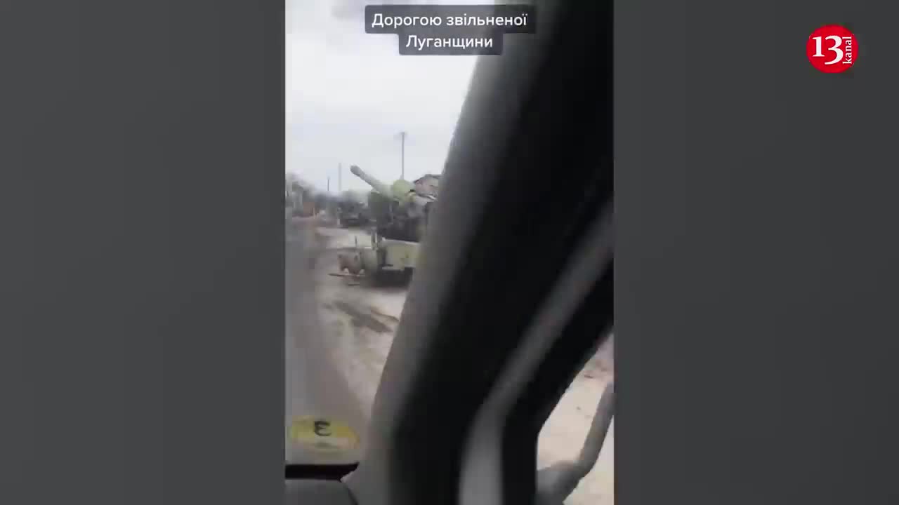Equipment spilled along road, destroyed buildings… - What’s behind settlement where Russians fled