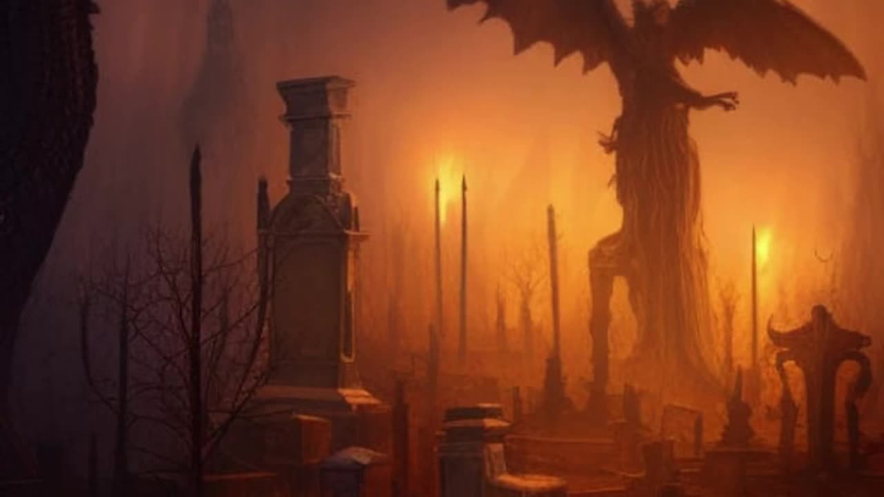 The Graveyard Burns