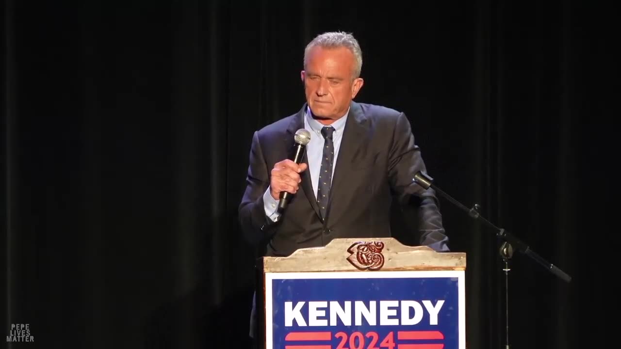 RFK Jr | DNC (Check Description)