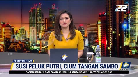 Susi Peluk Putri dan Cium Tangan Sambo di Sidang Pembunuhan Brigadir J