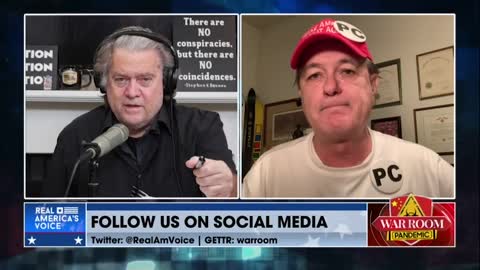 December 14, 2021, Dan Schultz Discusses with Steve Bannon on War Room the Precinct Strategy 