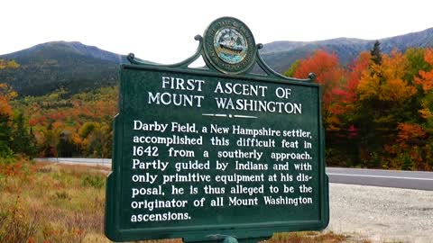 First Ascent of Mount Washington