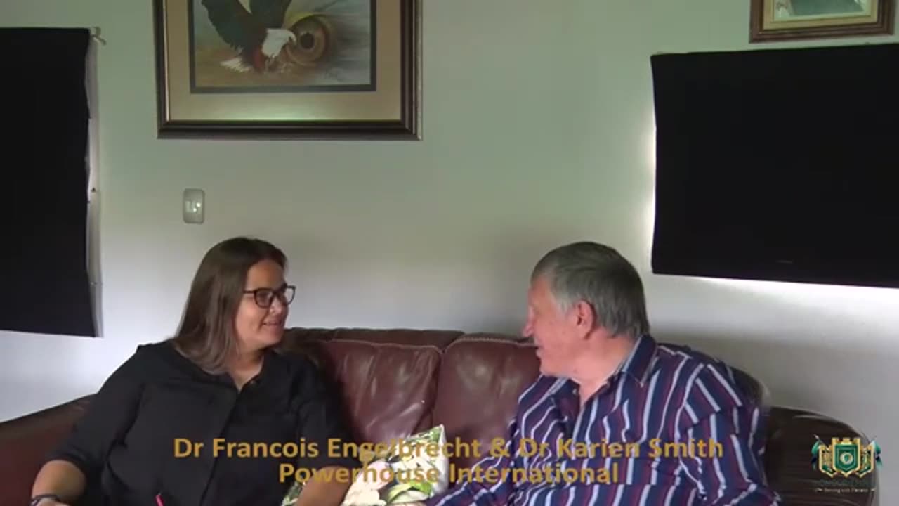 Dr`s Francois and Karien.