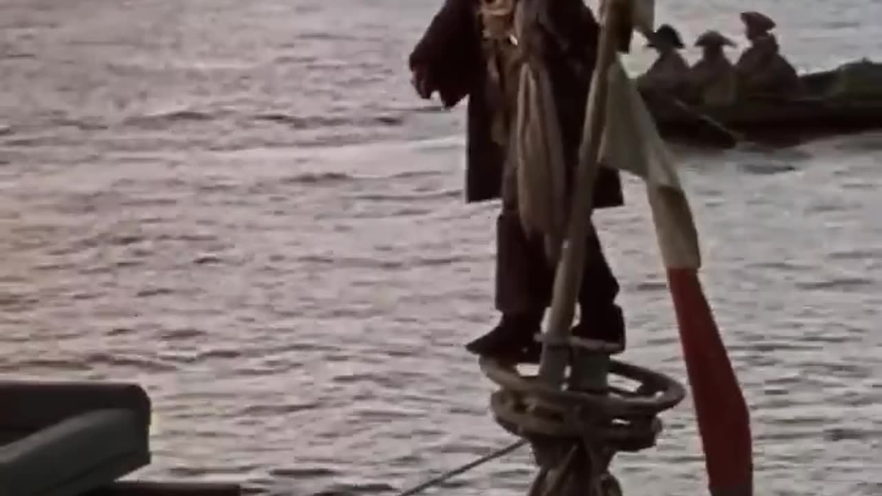 Spoof pirates of the Caribbean
