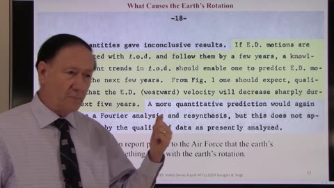 Series 4--Part 4F--The Earths Rotation and Why it Reverses