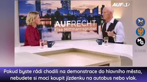 Rakouská nezávislá televize AUF o zavádění digitální měny