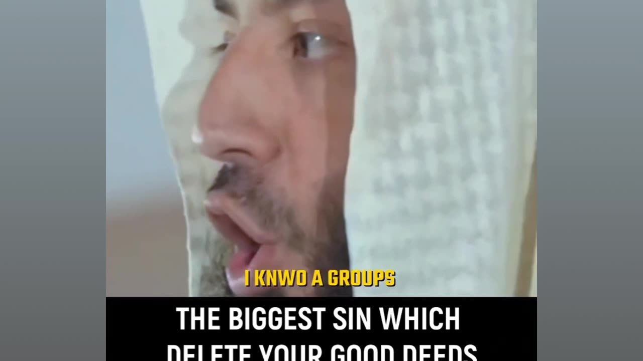 Warning ⚠️ to all Muslims