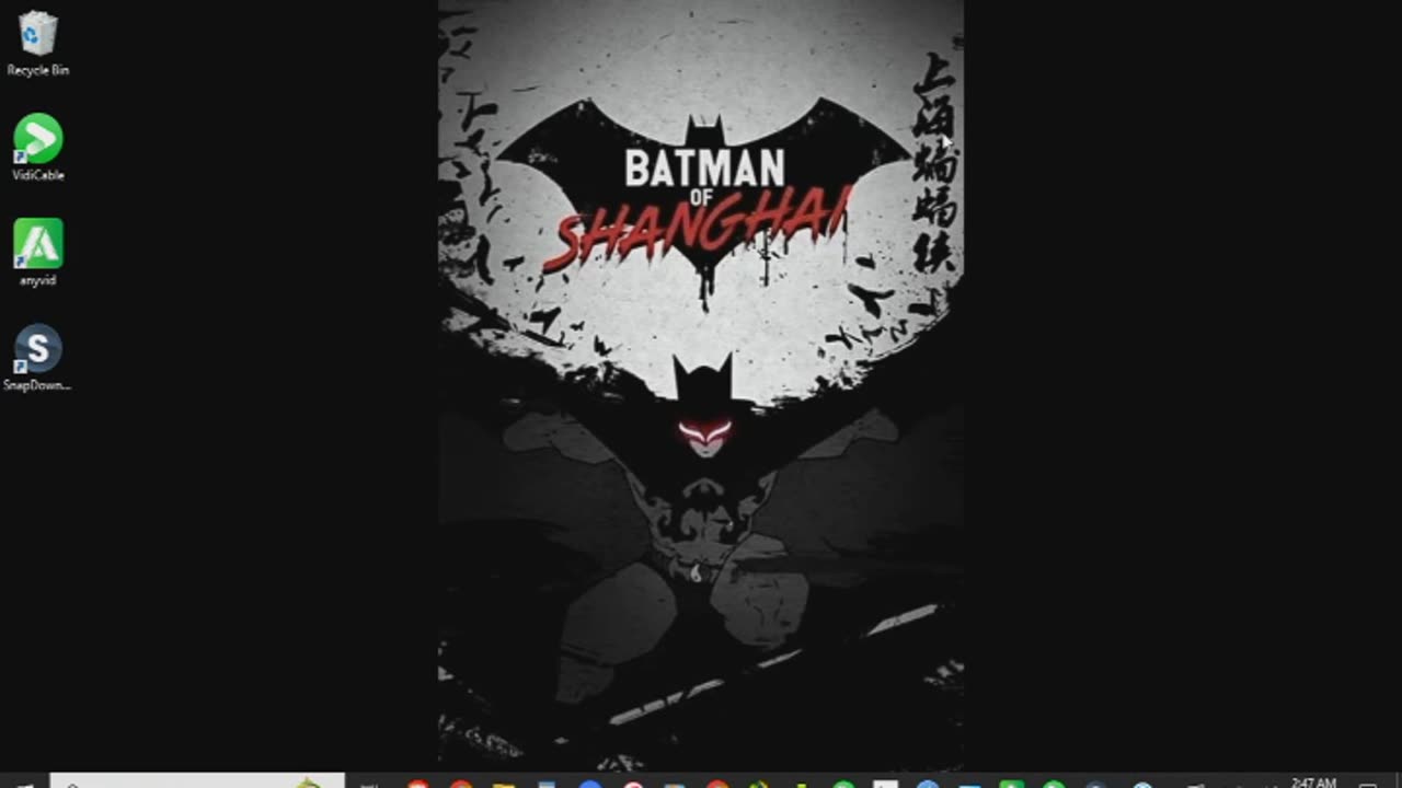 Batman of Shanghai Review