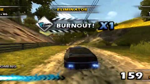Burnout Dominator - World Tour Factory Series Event 9 Gameplay(PPSSPP HD)