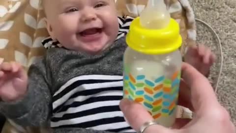 Cute chubby baby - funny