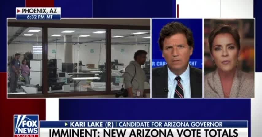 BREAKING: Kari Lake Goes on with Tucker Carlson and Brings Incredible News!