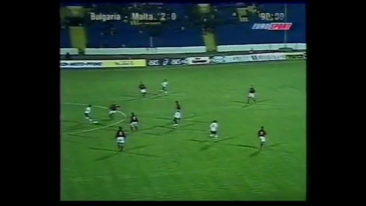 Bulgaria vs Malta (World Cup 2002 Qualifier)