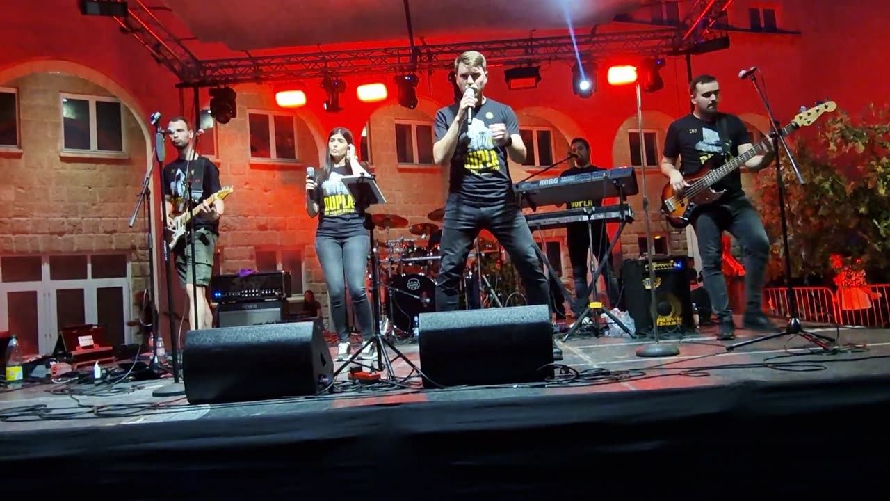 Deja Vu Band na proslavi duple krune u Mostaru