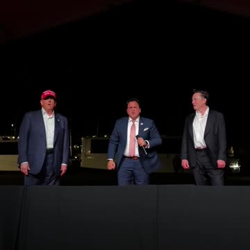 AMAZING: Trump And Musk Sing God Bless America At Mar-a-Lago