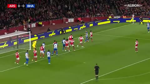 EFL Cup Hoogtepunte: Arsenal 1 Albion 3
