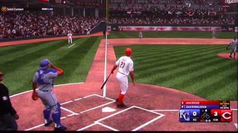 MLB The Show: Cincinnati Reds (S3 Hulse HRs 47-50)