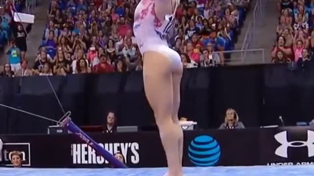 Most Beautiful Moments In Womens Gymnastics Championships 🤯🔥