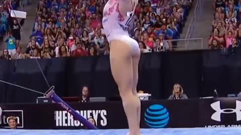 Most Beautiful Moments In Womens Gymnastics Championships 🤯🔥