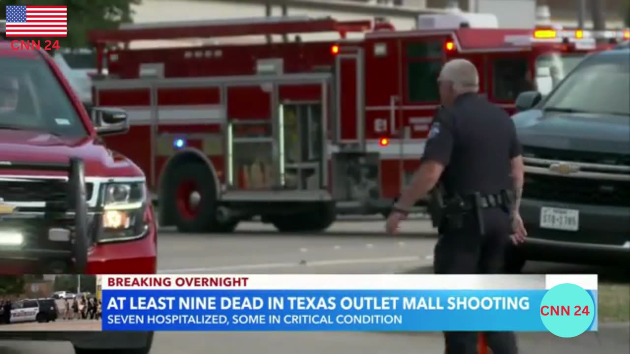 Latest on mass shooting at Texas outlet mall |CNN24