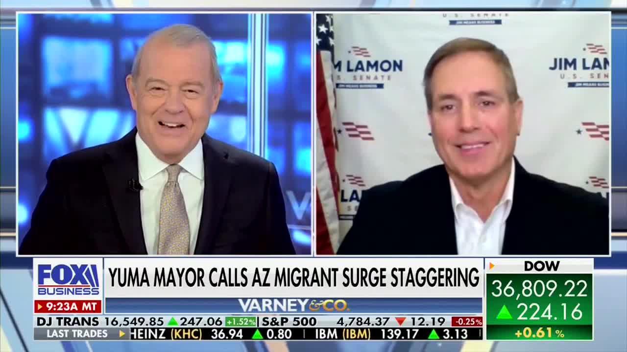 Jim Lamon Discusses Price Hikes on Fox Business