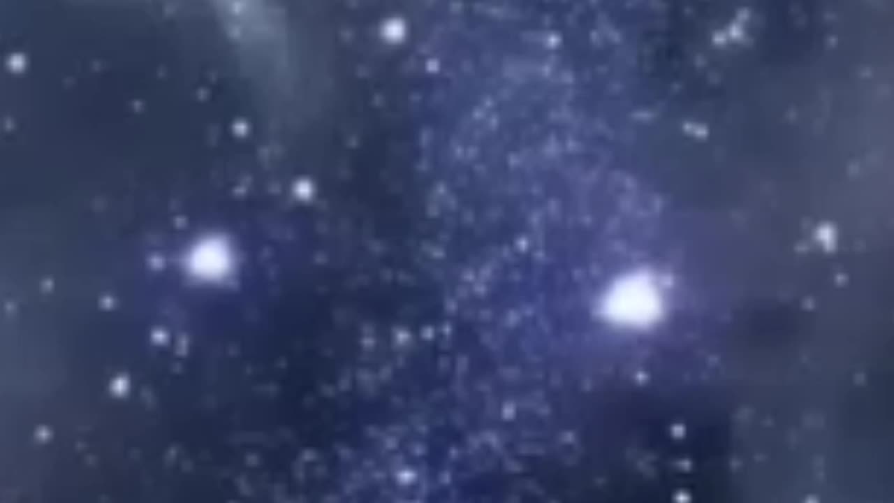 What is the actual position of the stars visible at night?