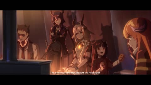 Arknights Animation PV What the Firelight Casts Rerun