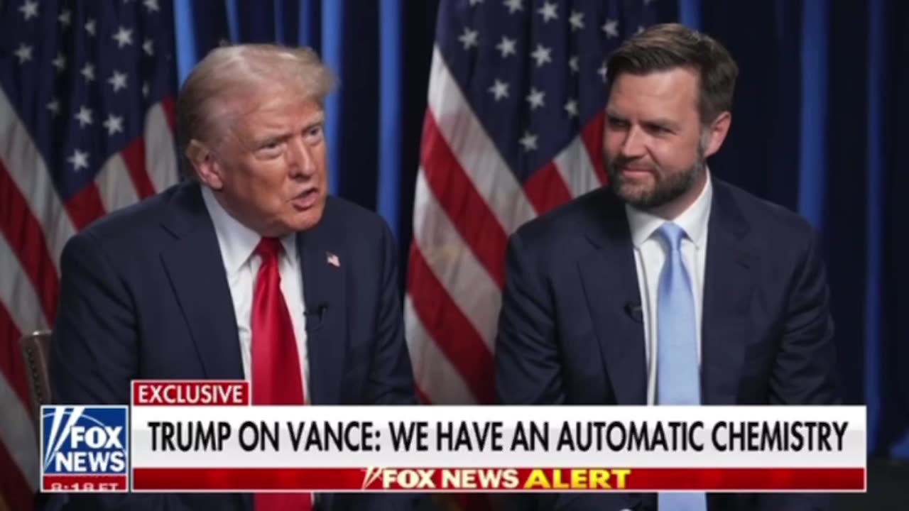 Why Trump choose JD Vance as running mate?