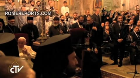 Musical Aramaic rendition of the Our Father that moved the pope in Georgia