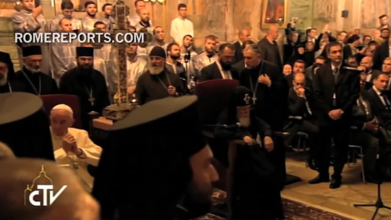 Musical Aramaic rendition of the Our Father that moved the pope in Georgia