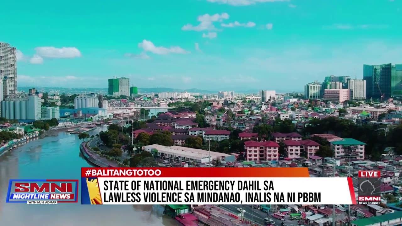 State of national emergency dahil sa lawless violence sa Mindanao, inalis na ni PBBM