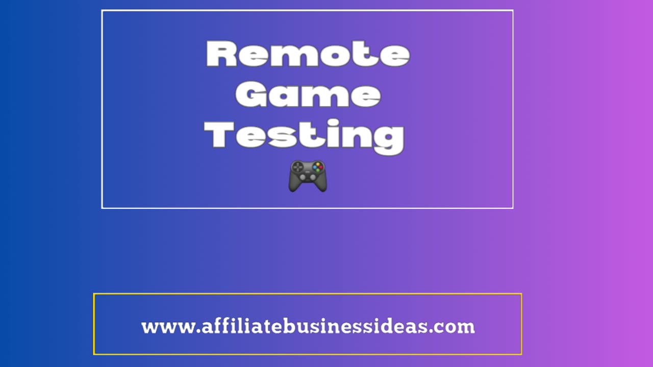 Online Game Testing