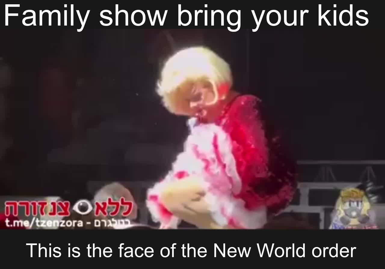 This is the face of the New World order they are not hiding it anymore did you get it