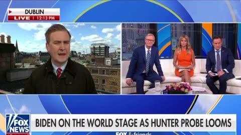 Hunter living at White House?