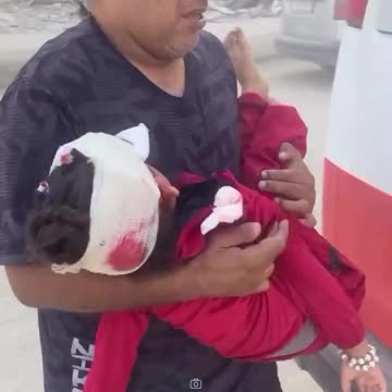 A number of children were killed and others were injured by grenades that were dropped by Israeli drones in the Sheikh Radwan neighborhood in Gaza city.