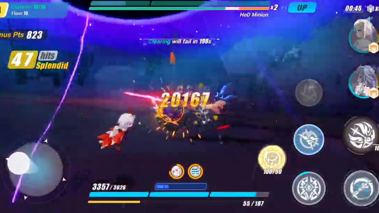 Honkai impact 3rd - Q-Manifold Redlotus Ending Apr 18 2022