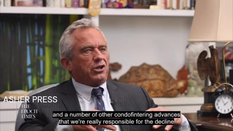 Robert F. Kennedy Jr: Are Vaccines Making You Healthier?