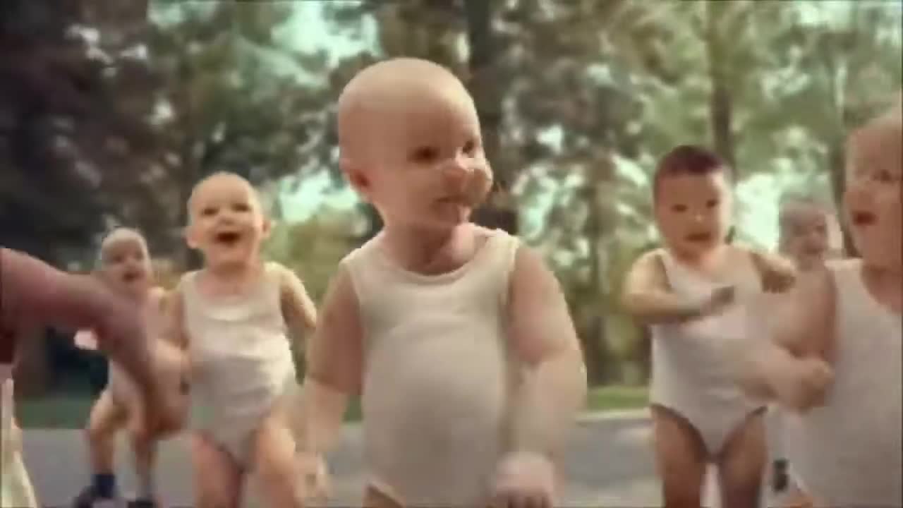 Baby dance cute video