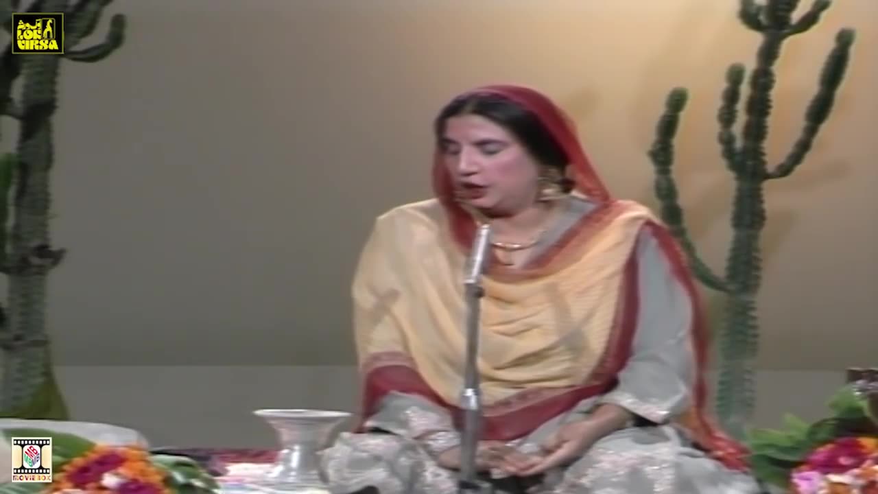 HAI O RABBA NAIYON LAGDA DIL MERA - RESHMA - LOK VIRSA