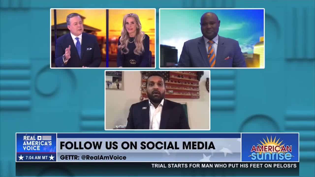 Kash Patel: it’s not a coincidence The Washington Post wrote an article beneficial to Trump.
