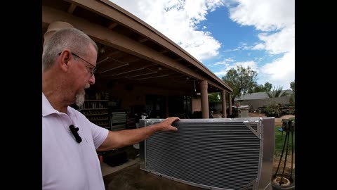 Greenie Gets a New Radiator