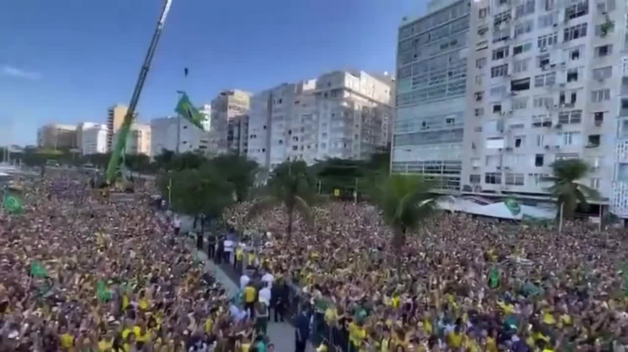 Bravo to the people of Brazil for standing up against the fraud & corruption.