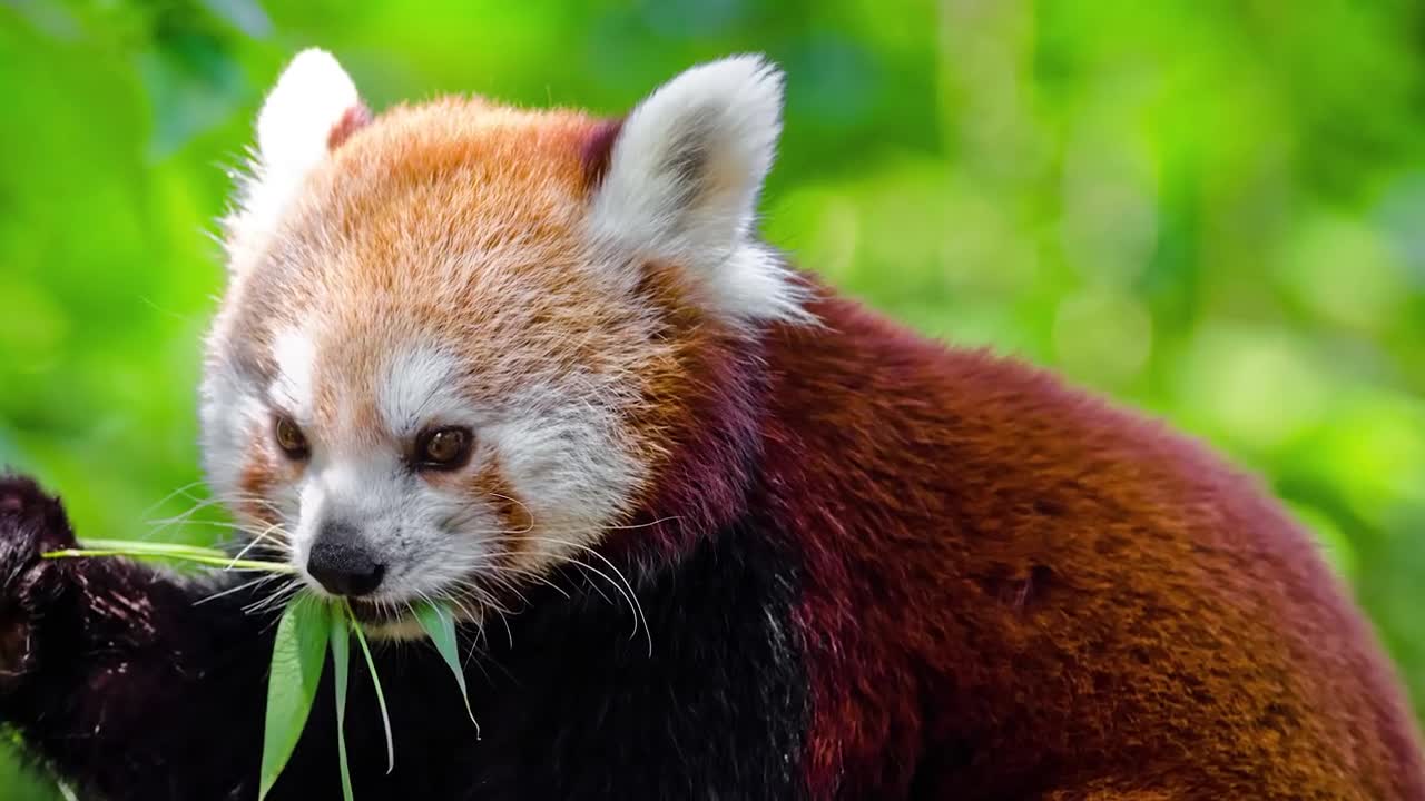 World's Weirdest Animals: Red Panda