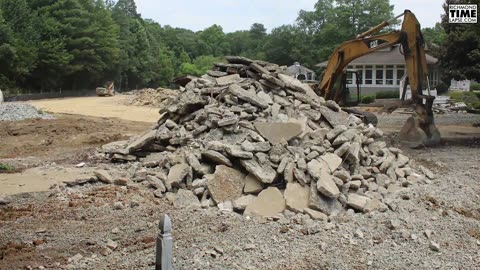 Pool Demo Time Lapse