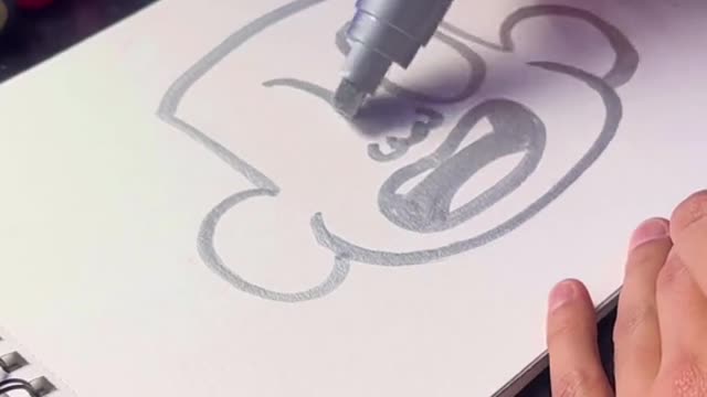 Respondendo a @urfavclownmayoya DraWiNg BUt tHe MarKEr Is HUGE!