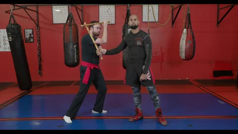 Kali / Filipino Martial Arts - Defenses Against an Attack