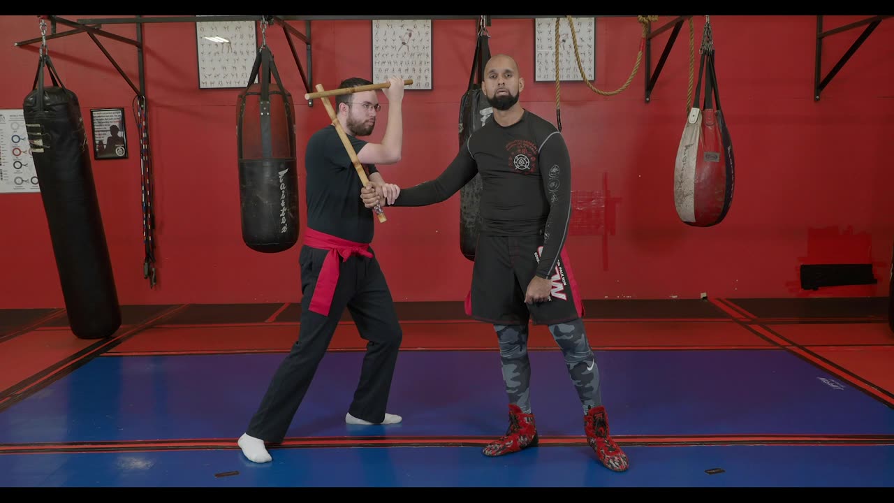 Kali / Filipino Martial Arts - Defenses Against an Attack