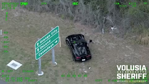 Carjacking suspects who took Corvette at gunpoint near DeLand is arrested after brief chase