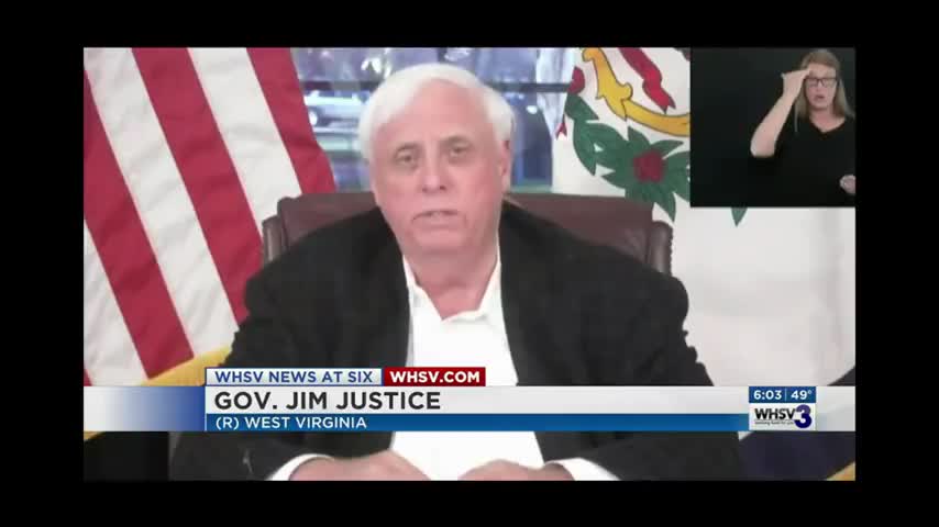 Gov. Jim Justice sets the record straight on the jabs ! 😯