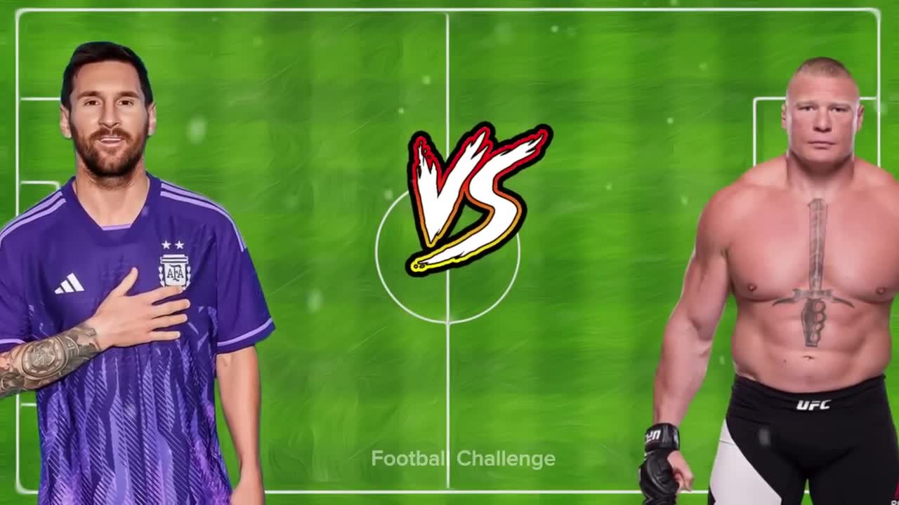 Football Legends VS WWE Championships